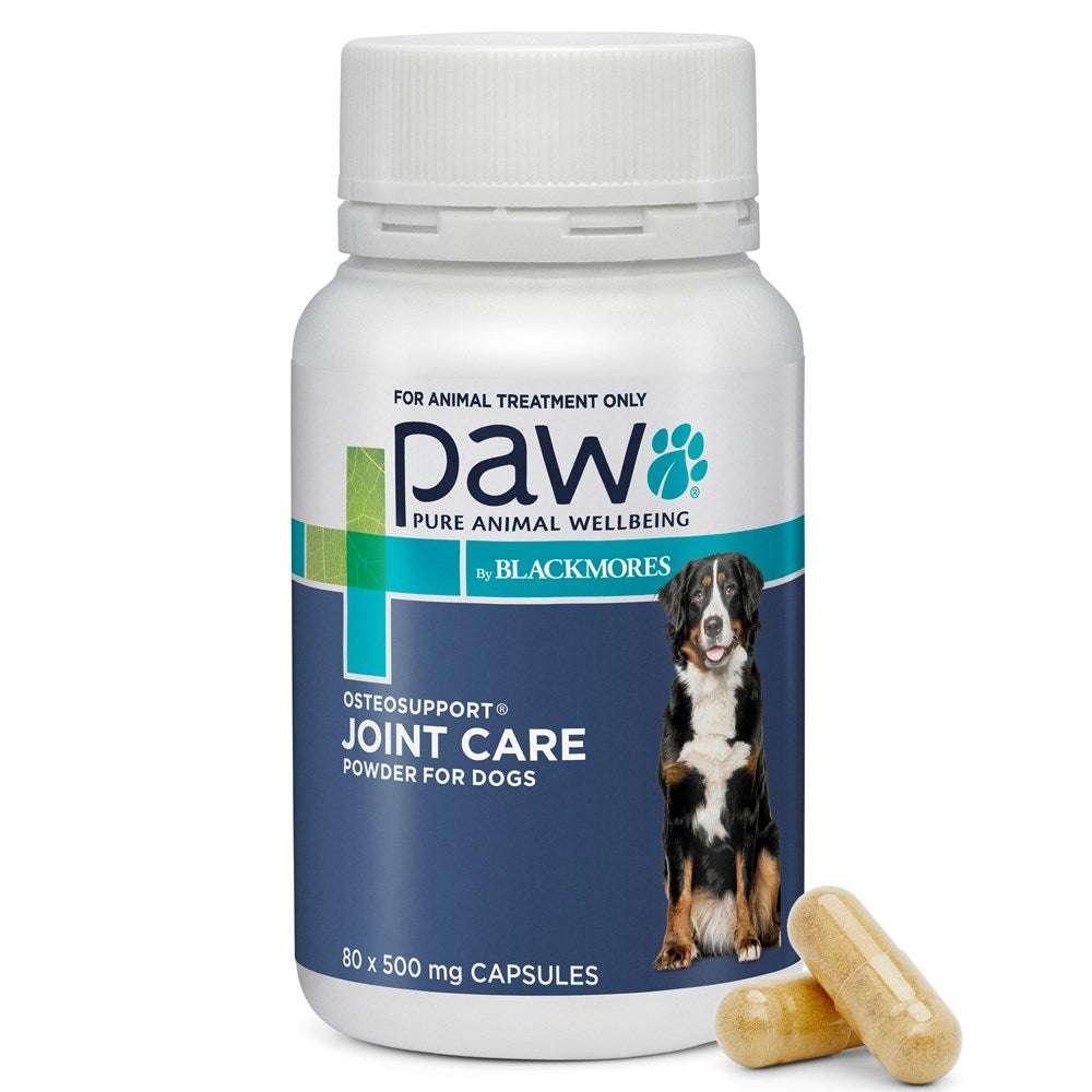 Paw Osteo Support Dog by Blackmores - 80 Capsules Pet Savers
