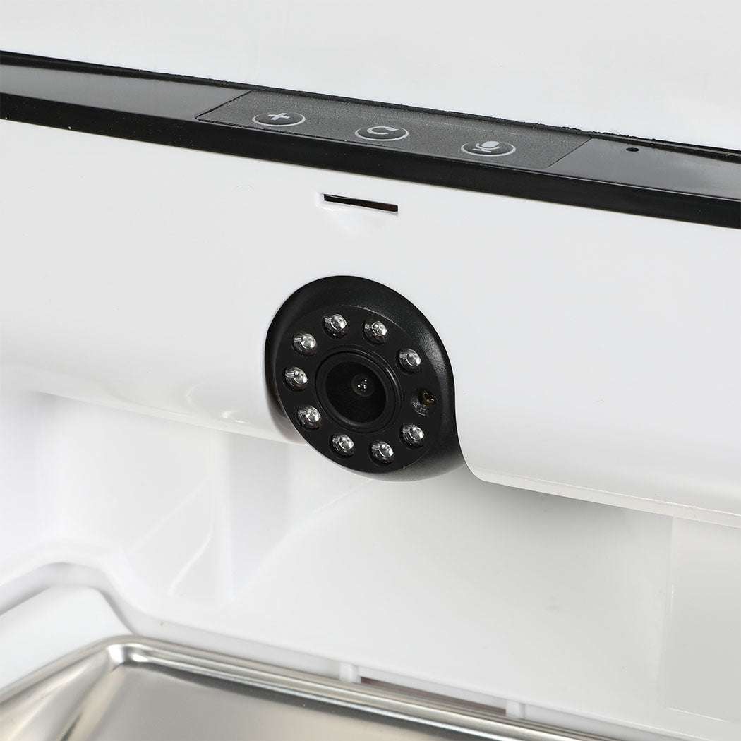 Pawz 2-in-1 Automatic Pet Feeder Wifi Camera Laser Toy-1919278362916950019