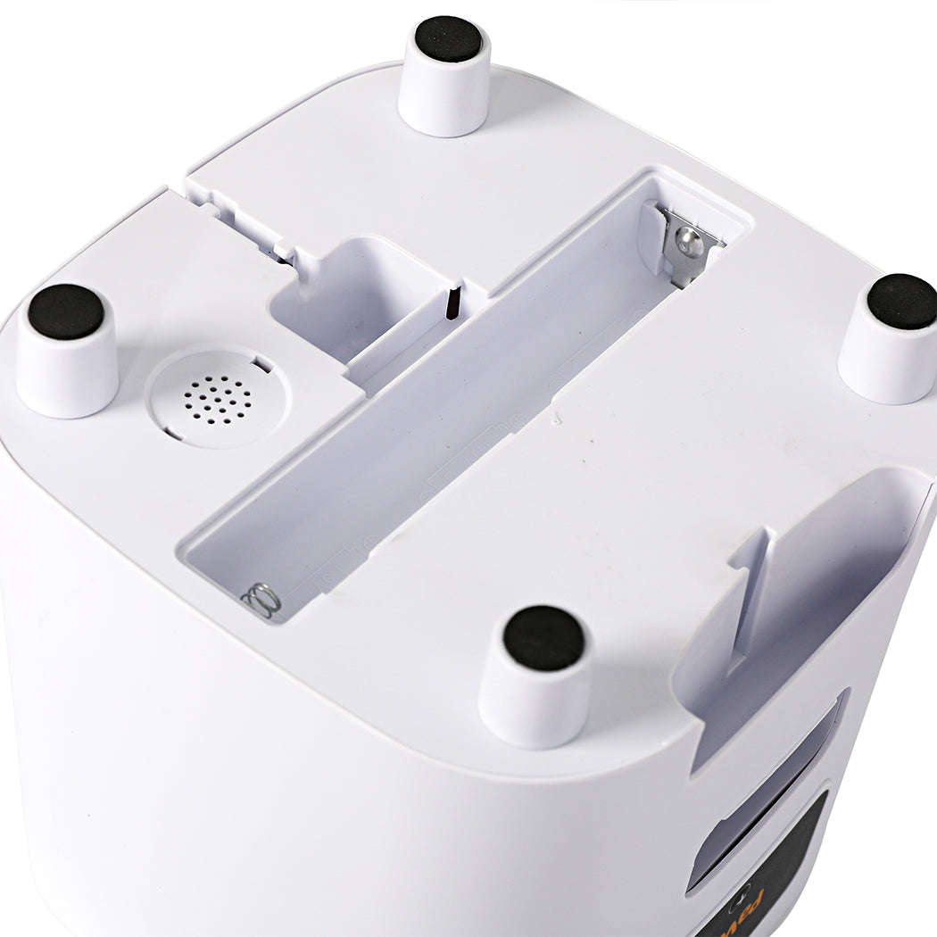 PaWz 5L Auto Pet Feeder Automatic Camera Wi-Fi White-1910112494316294149