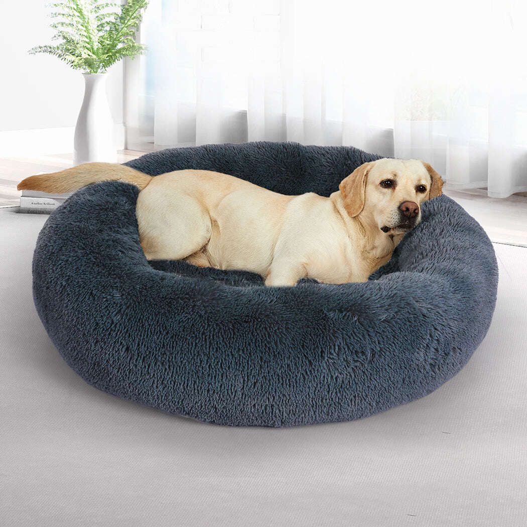 PaWz Pet Bed Dog Beds Mattress Bedding L Dark Grey Large-1910113142973796358