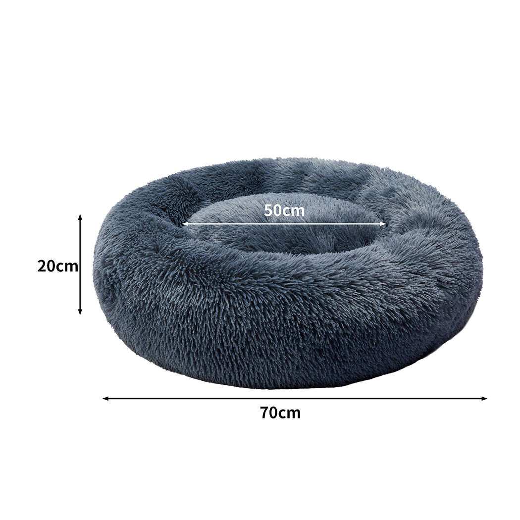 PaWz Pet Bed Dog Beds Mattress Bedding L Dark Grey Large-1910113142973796354