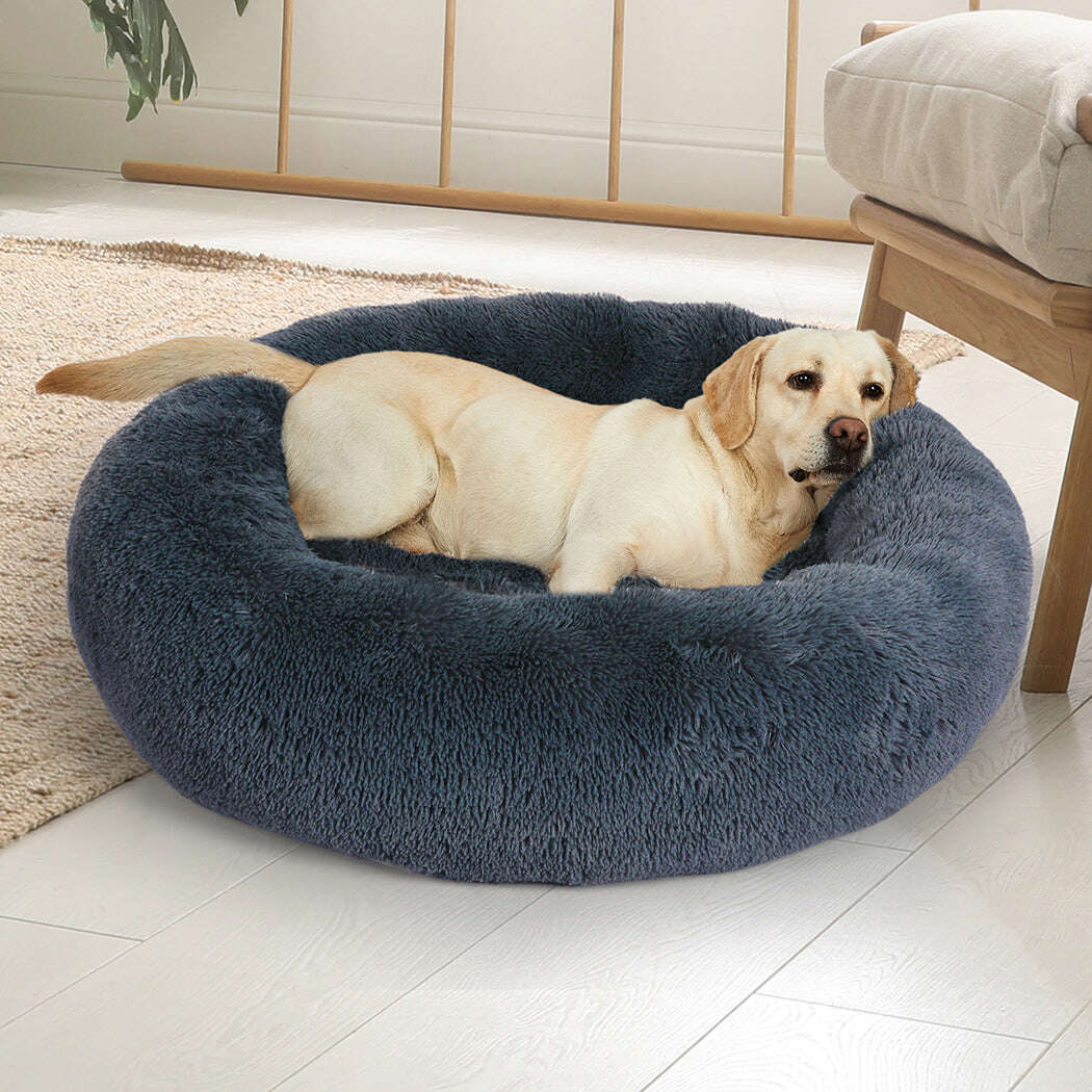 PaWz Pet Bed Dog Beds Mattress Bedding L Dark Grey Large-1910113142973796359