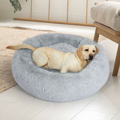 PaWz Pet Bed Dog Beds Mattress Bedding L Grey Large-1910113143133179911