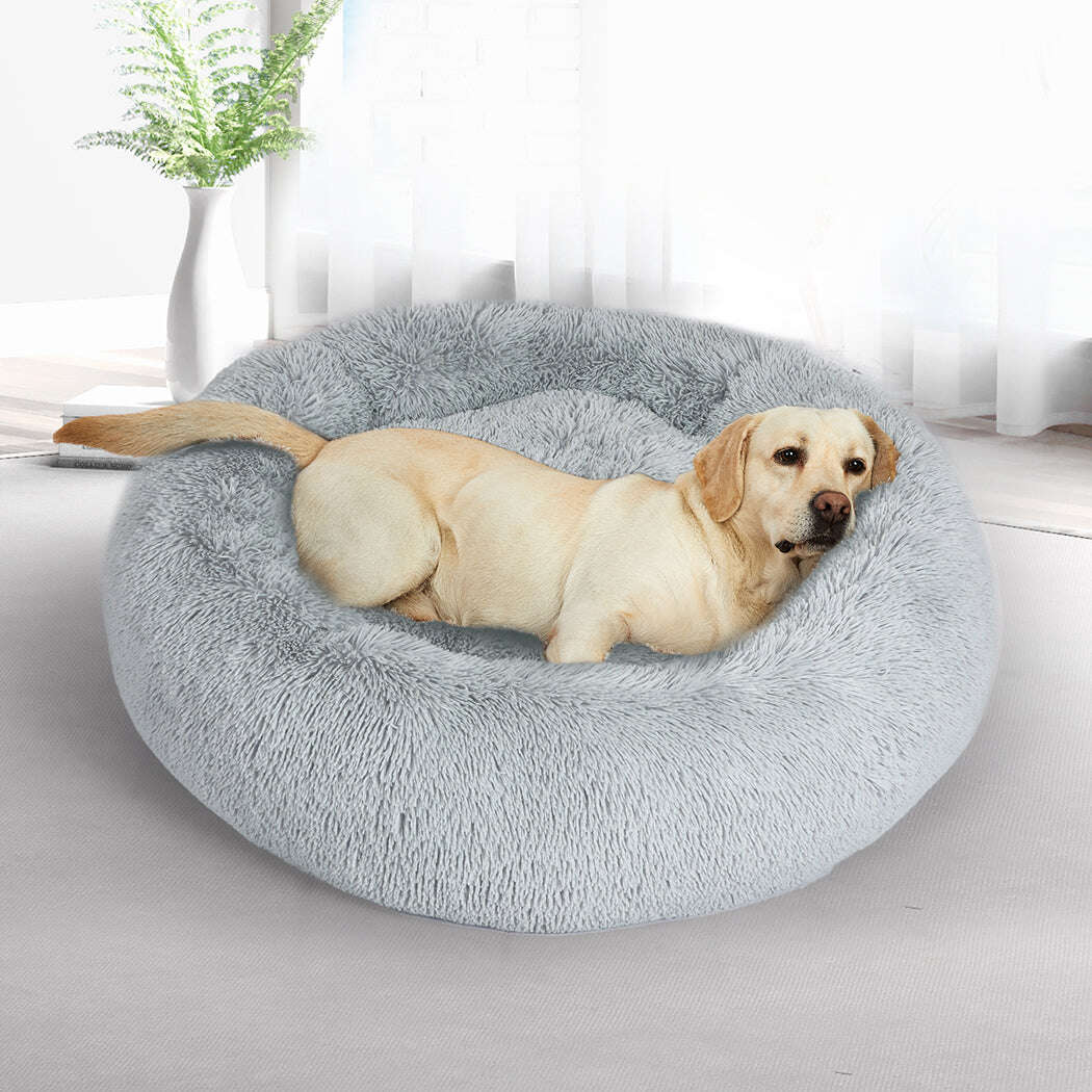 PaWz Pet Bed Dog Beds Mattress Bedding L Grey Large-1910113143133179910