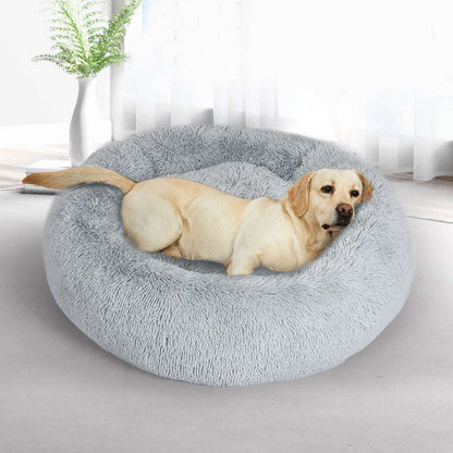 PaWz Pet Bed Dog Beds Mattress Bedding L Grey Large-1910113143133179910