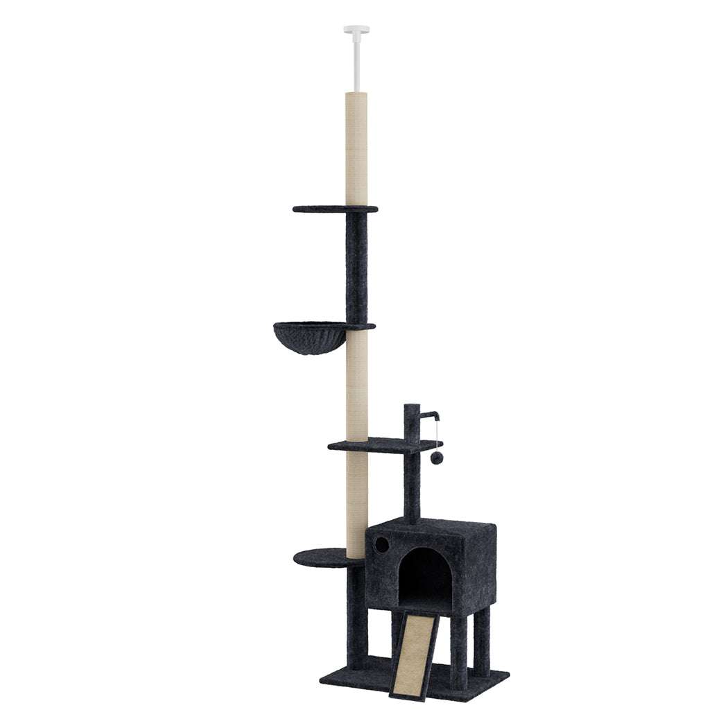 Pawz Cat Tree Scratching Post Scratcher Hammock Condo-1919278362753372160