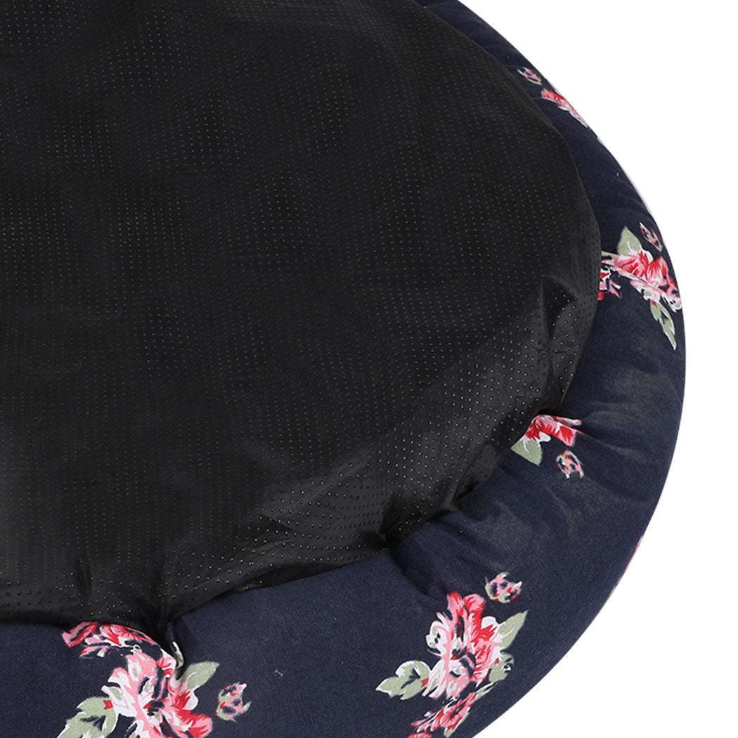 PaWz Dog Calming Bed Pet Cat Washable L Large-1910112459537125379