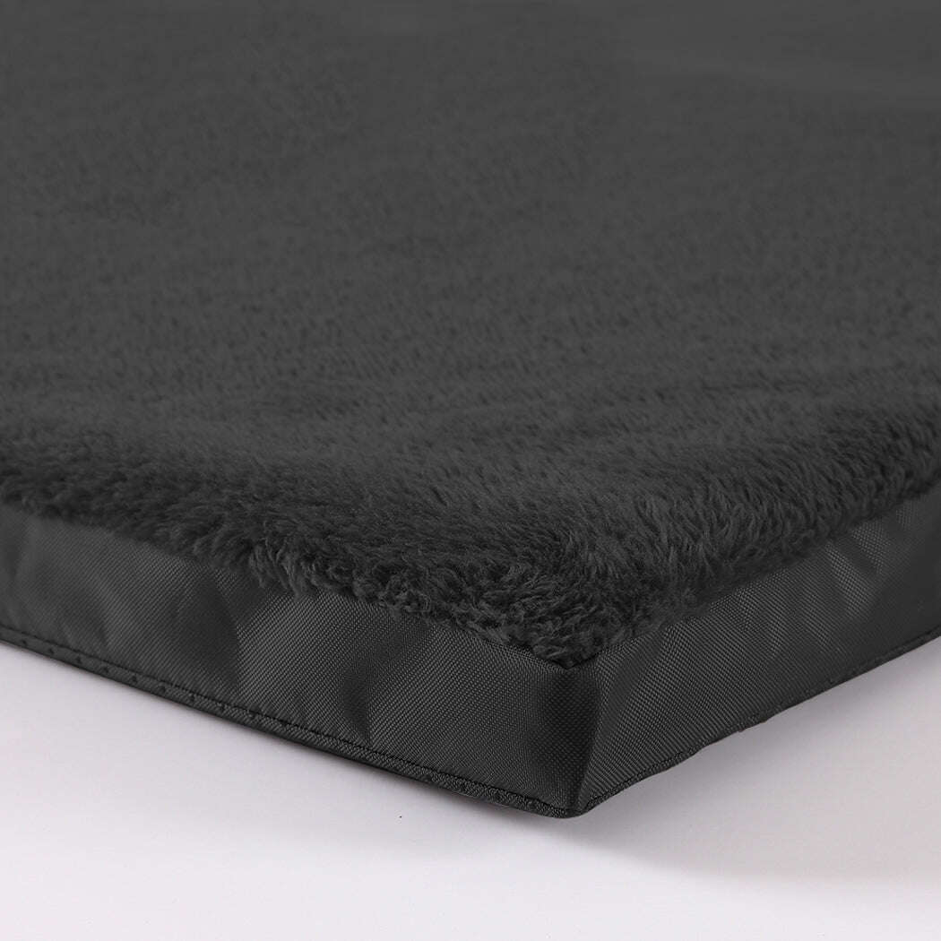 PaWz Pet Bed Foldable Dog Puppy Beds Black Large-1910113141568704516