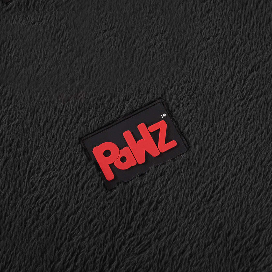 PaWz Pet Bed Foldable Dog Puppy Beds Black Large-1910113141568704517