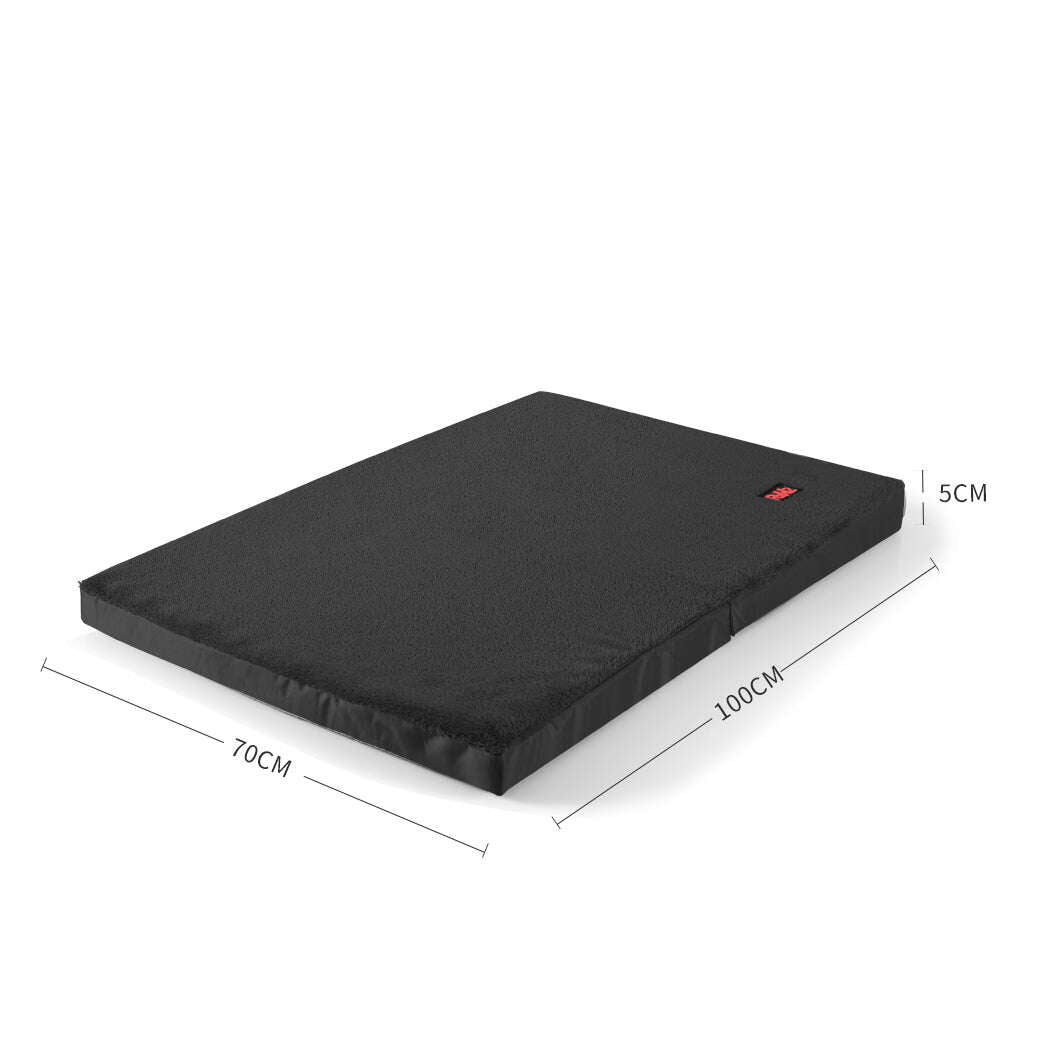 PaWz Pet Bed Foldable Dog Puppy Beds Black X-Large-1910113142277541890