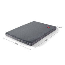 PaWz Pet Bed Foldable Dog Puppy Beds Grey Large-1910113141728088066