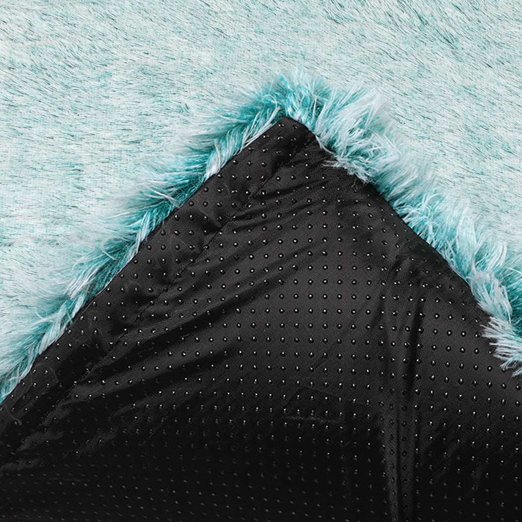 PaWz Dog Mat Pet Calming Bed Memory L Green Large-1910112983674130436