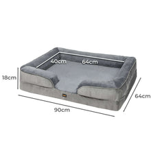 PaWz Memory Foam Pet Sofa Bed Cushion L Large-1919892826951389186