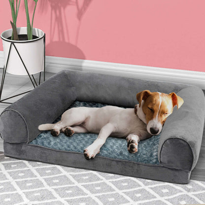 PaWz Pet Bed Sofa Dog Beds Bedding Soft M Grey Medium-1910112954716655622