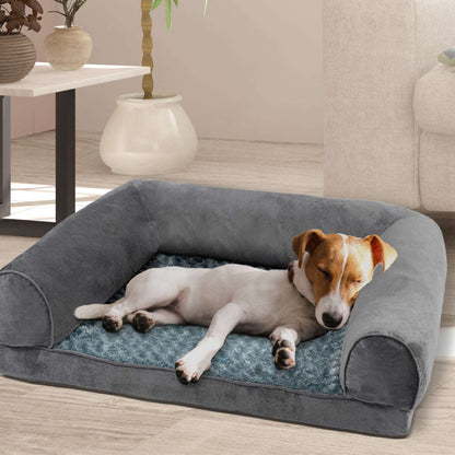 PaWz Pet Bed Sofa Dog Beds Bedding Soft M Grey Medium-1910112954716655623