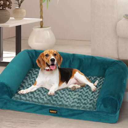 PaWz Pet Bed Sofa Dog Beds Bedding Soft M Blue Medium-1910112954523717639