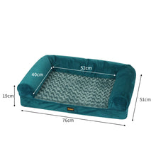 PaWz Pet Bed Sofa Dog Beds Bedding Soft M Blue Medium-1910112954523717634