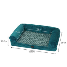 PaWz Pet Bed Sofa Dog Bedding Soft Warm XL Blue X-Large-1910112955094142978