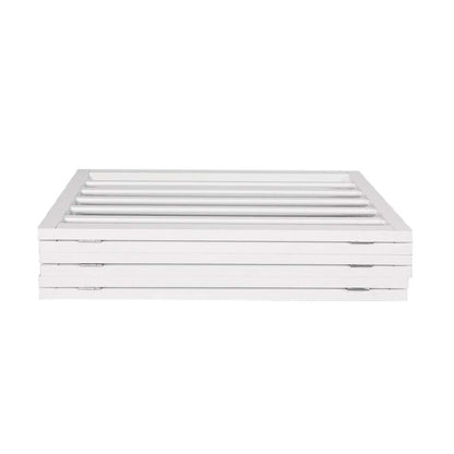 PaWz Wooden Pet Gate Dog Fence Safety White 100 Pack-1910112969287667717