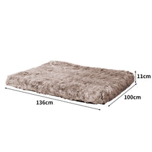 PaWz Dog Mat Pet Calming Bed Memory XL Coffee X-Large-1910112464125693954