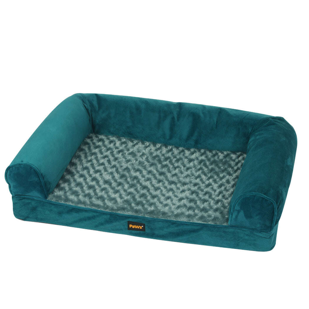 PaWz Pet Bed Sofa Dog Bedding Soft Warm XXL Blue XX-Large-1910112955672956928