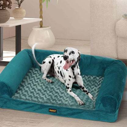PaWz Pet Bed Sofa Dog Bedding Soft Warm XXL Blue XX-Large-1910112955672956935
