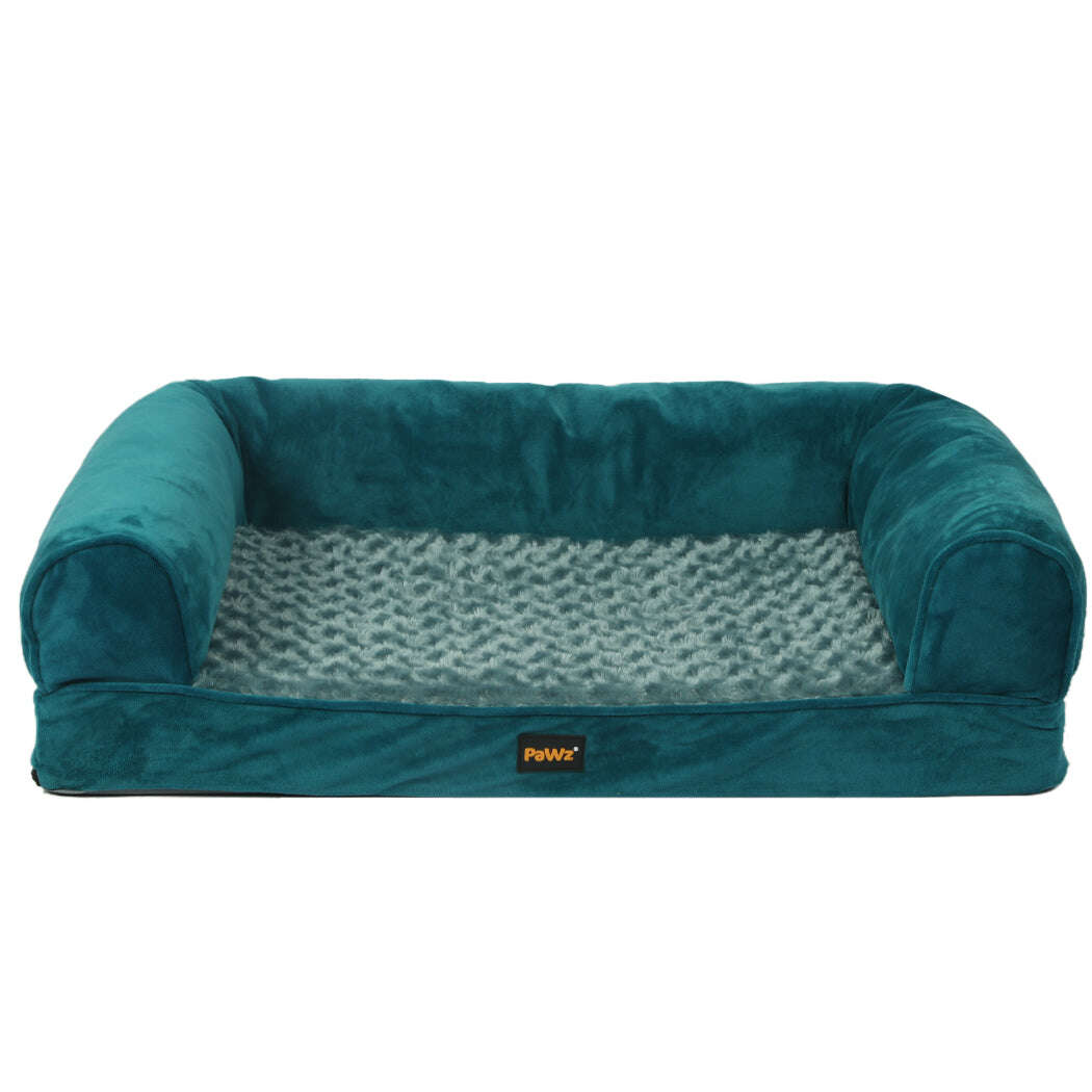 PaWz Pet Bed Sofa Dog Bedding Soft Warm XXL Blue XX-Large-1910112955672956929