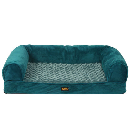PaWz Pet Bed Sofa Dog Bedding Soft Warm XXL Blue XX-Large-1910112955672956929