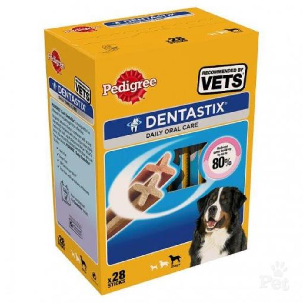 Pedigree Dentastix Treats for Large Dogs - 28 Pack