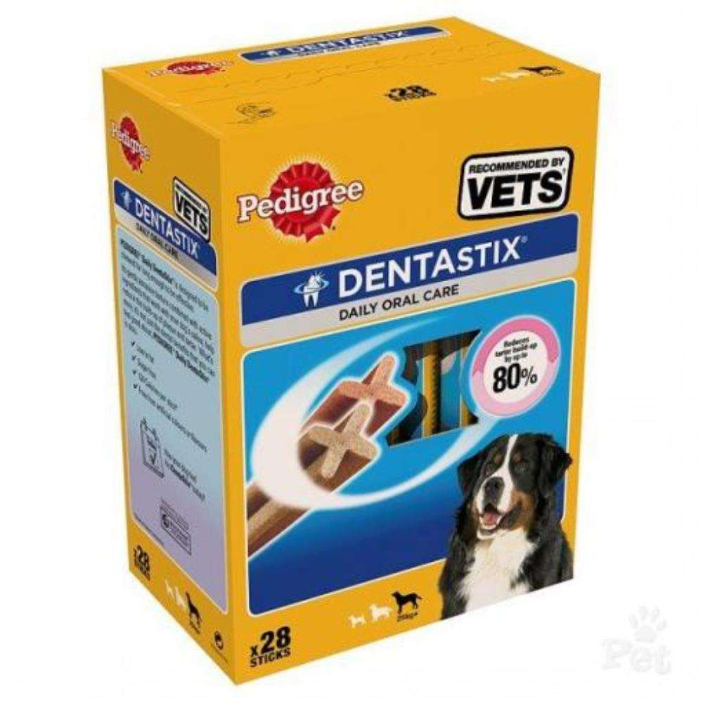 Pedigree Dentastix Treats for Large Dogs - 28 Pack Pet Savers