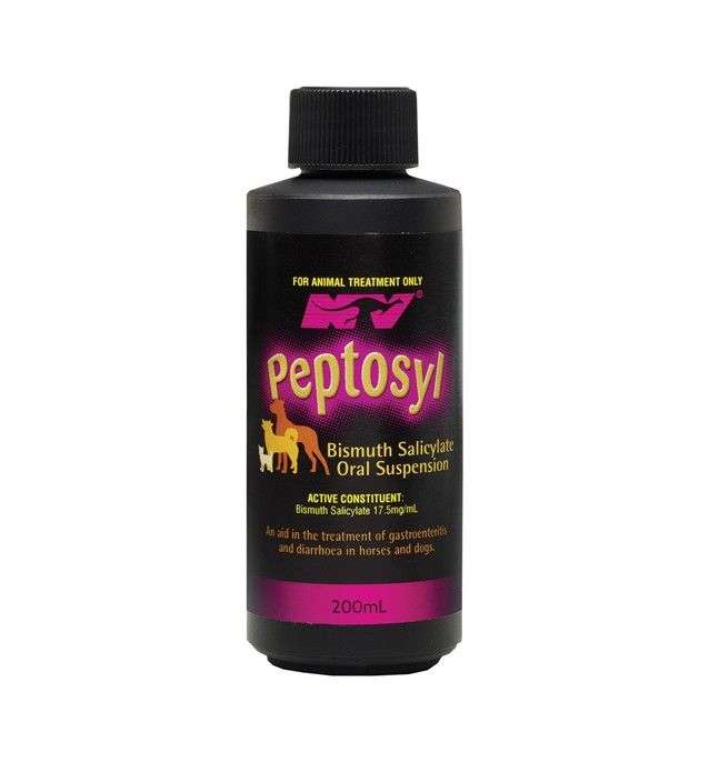 Peptosyl Dog Oral Suspension Liquid 200ml Pet Savers