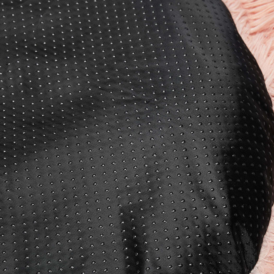 PaWz Pet Bed Cat Dog Donut Nest Calming M Pink Medium-1910113143946874884