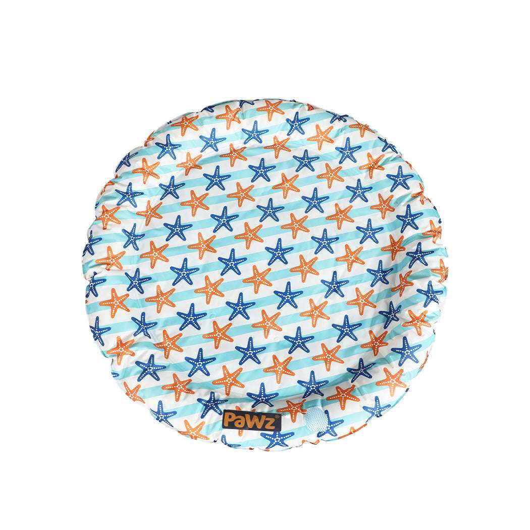PaWz Pet Cool Gel Mat Cat Bed Dog Bolster L Large-1910112974517964801