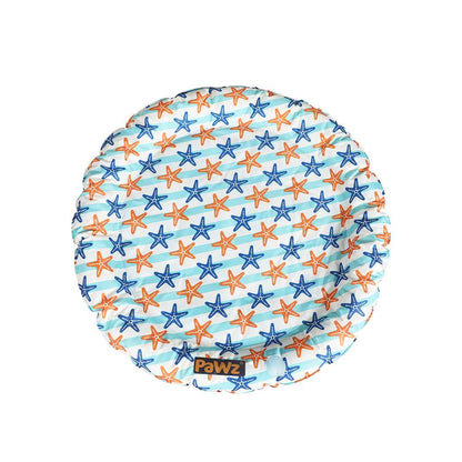 PaWz Pet Cool Gel Mat Cat Bed Dog Bolster L Large-1910112974517964801