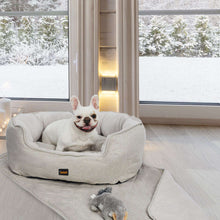 PaWz Pet Bed Set Dog Cat Quilted Blanket X-Large Beige-1910112963755380743