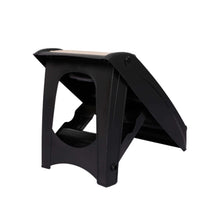 PaWz Pet Ramp Indoor Dog Steps Stair Black-1910112953512890369