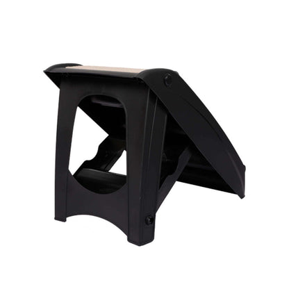 PaWz Pet Ramp Indoor Dog Steps Stair Black-1910112953512890369
