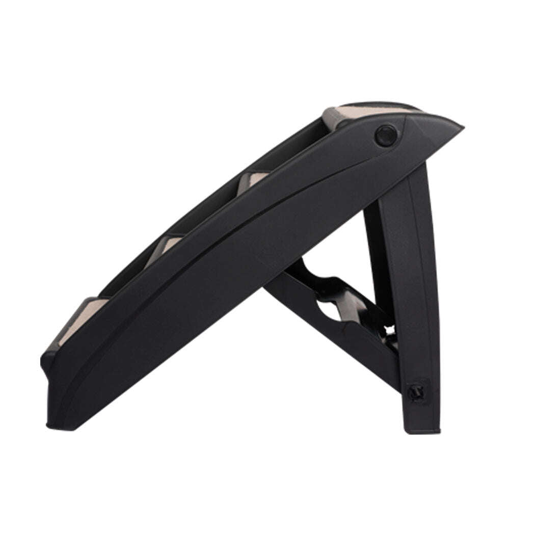 PaWz Pet Ramp Indoor Dog Steps Stair Black-1910112953512890373