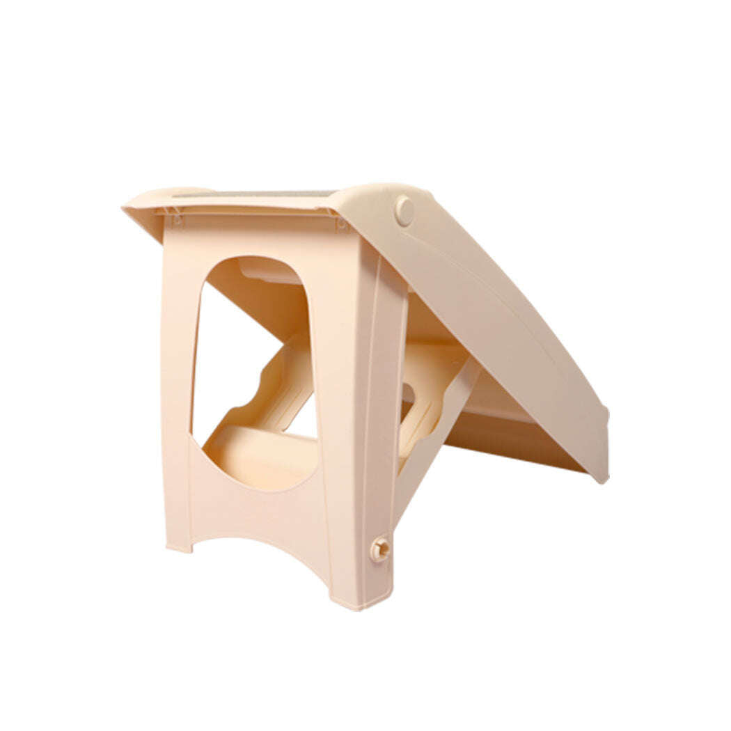 PaWz Pet Ramp Indoor Dog Steps Stair Brown-1910112953714216961