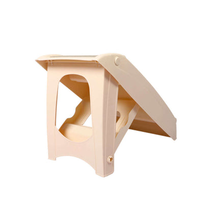 PaWz Pet Ramp Indoor Dog Steps Stair Brown-1910112953714216961