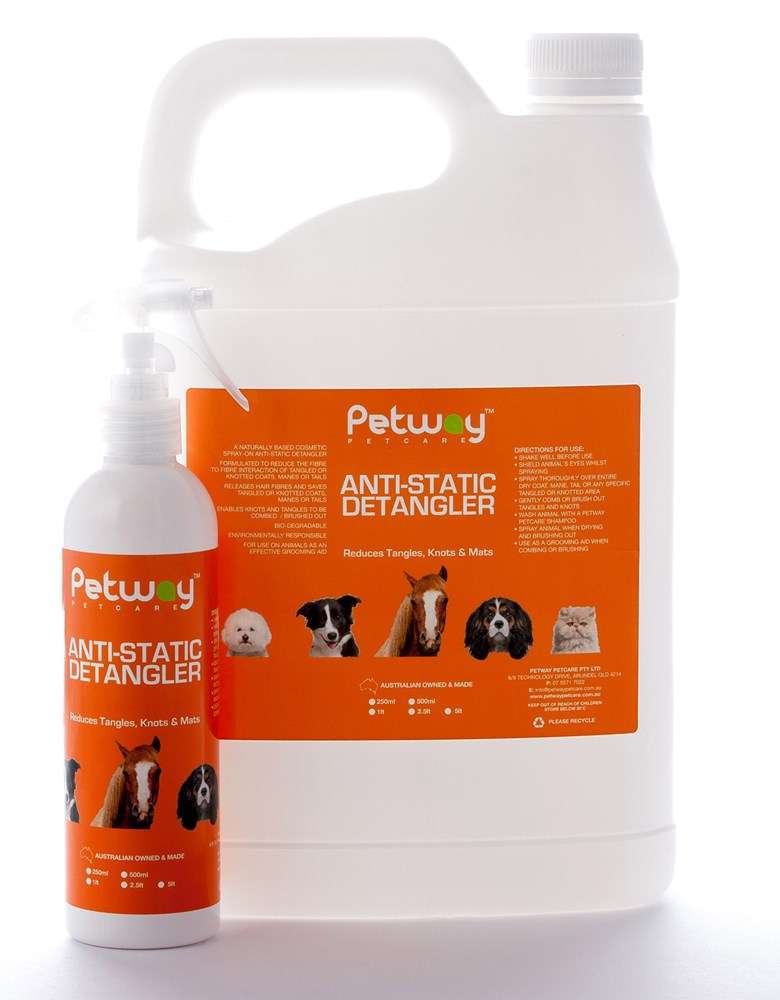 Petway Anti-Static Detangler 5 Litres Pet Savers