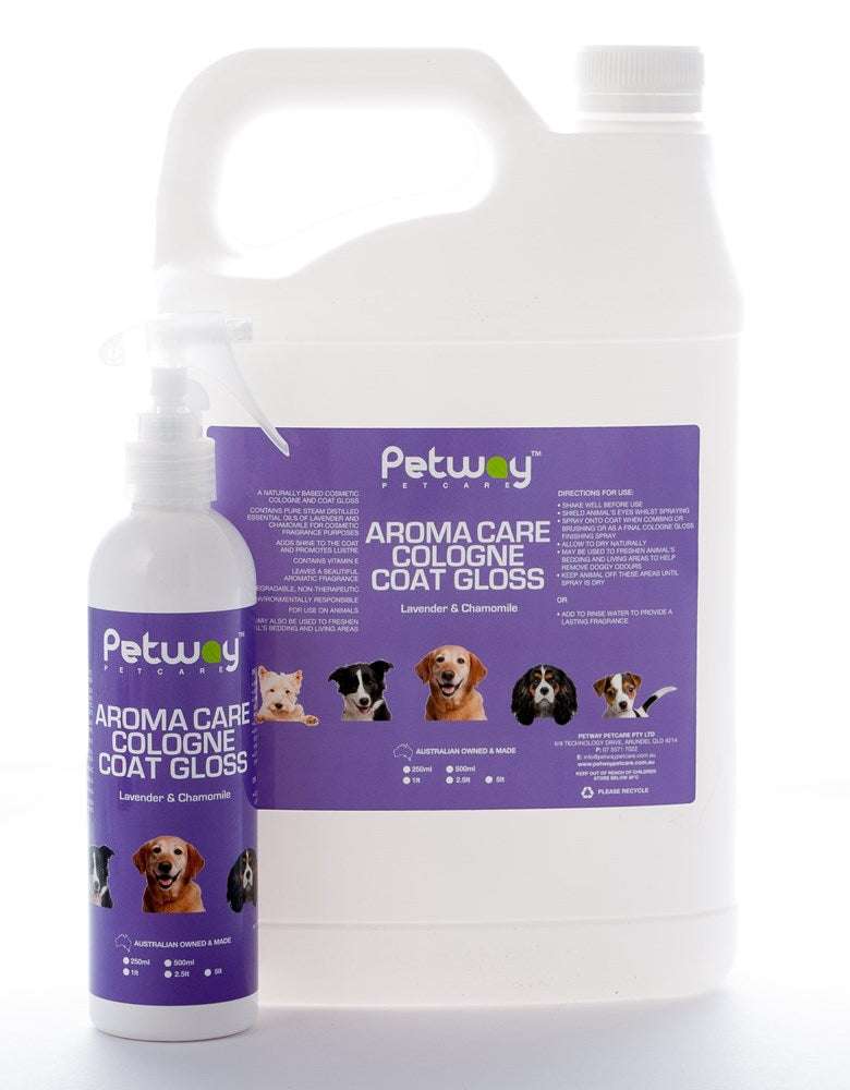 Petway Aroma Care Cologne Coat Gloss 5 Litres Pet Savers