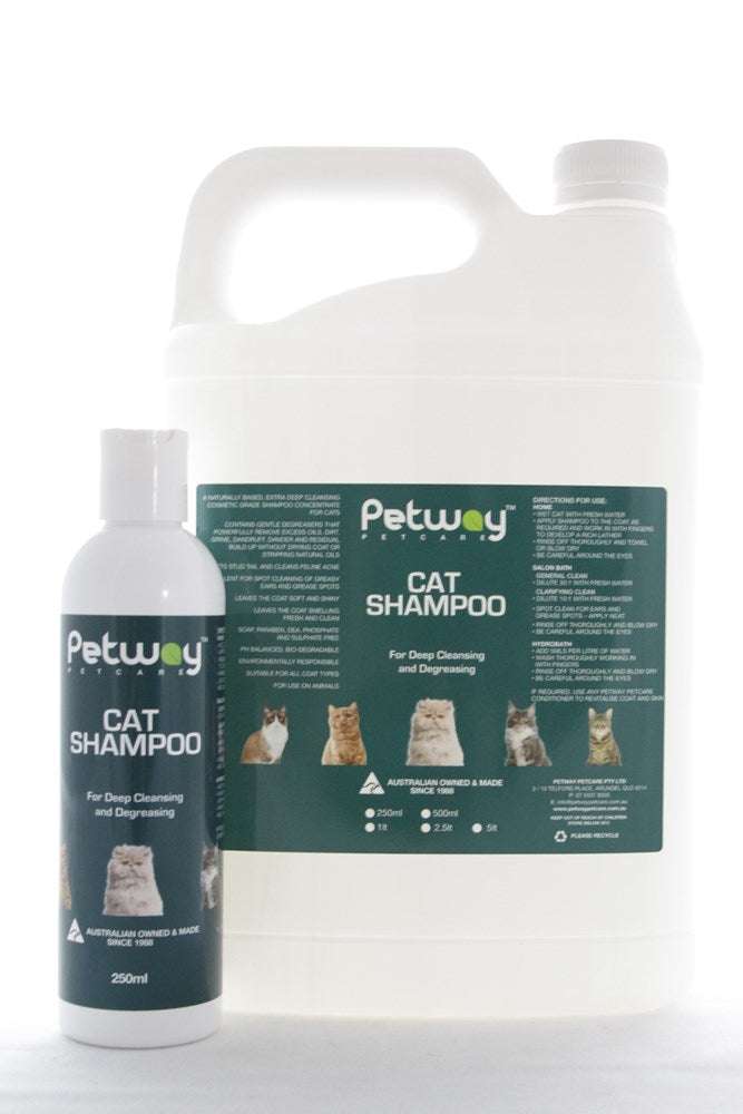 Petway Cat Shampoo 250ml Pet Savers