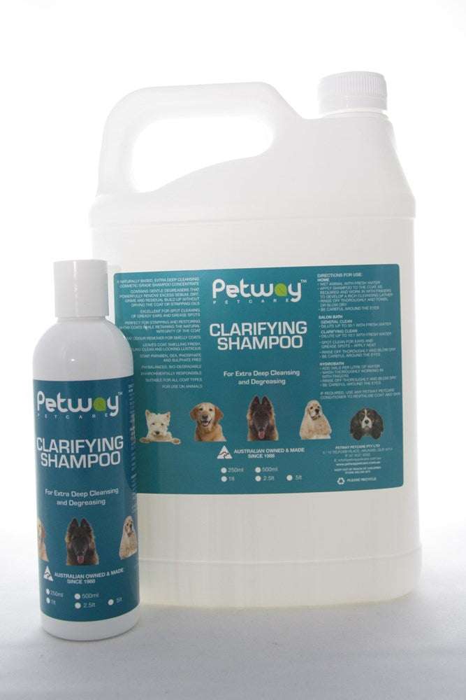 Petway Clarifying Shampoo Concentrate 5 Litre Pet Savers