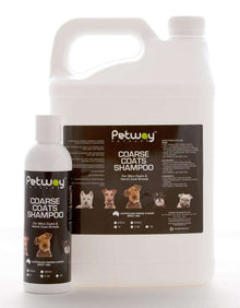 Petway Coarse Coats Shampoo Concentrate 500ml Pet Savers
