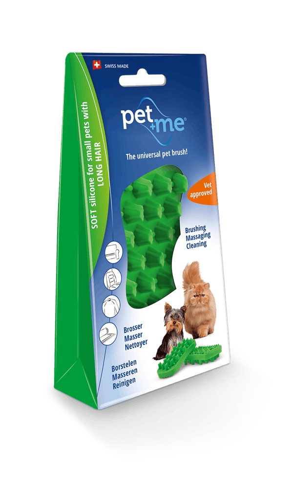 Petway Pet & Me Silicon Brush Green Pet Savers