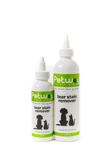 Petway Tear Stain Remover 125ml Pet Savers
