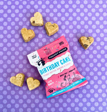 Birthday Cake Soft & Chewy  Natural Dog Treats - Pocket Packs (5 Mini Packs)