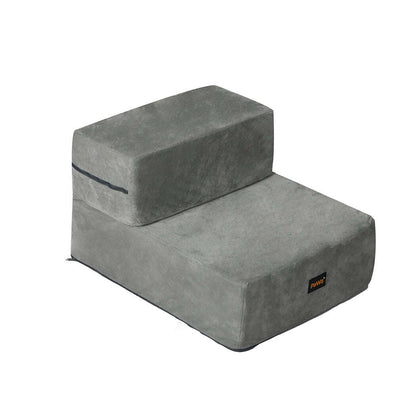 PaWz Pet Stairs 2 Step Ramp Portable Small-1910112952749527040