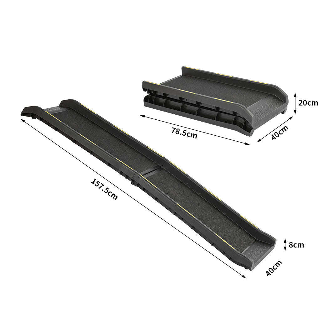 PaWz Dog Ramp Pet Car Suv Travel Stair-1910112953319952386